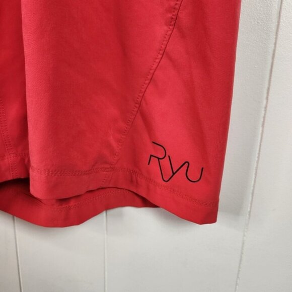 Ryu Mens Red Swim Trunks Boats Shorts Size Medium - Picture 3 of 11